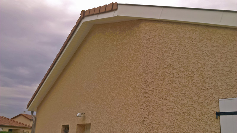 Bandeaux Aluminium Laqué Blanc