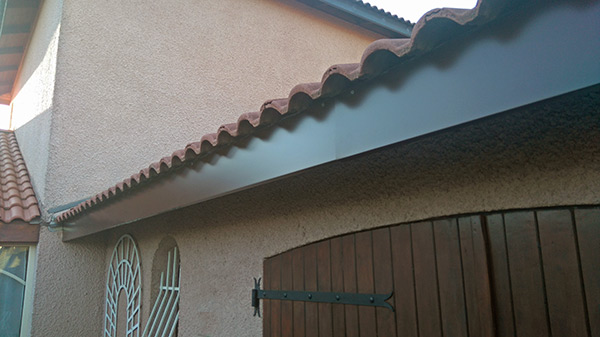 Habillage-aluminium Marron foncé