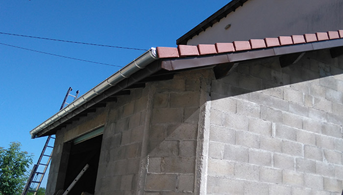 Bandeaux Aluminium Marron