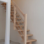 Pose escalier droit en bois Pose escalier droit en bois
